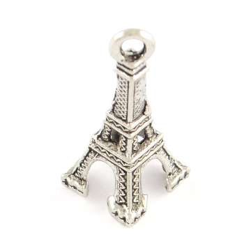 Eiffel torony fityegő 5 db 3D