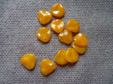 rose petal nagyobb narancs 5 db