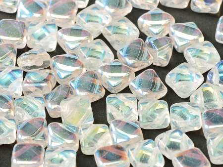 Silky gyöngy: crystal AB 20 db