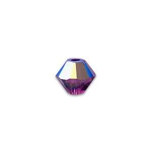 sw bicone 4 mm: amethyst AB Xilion