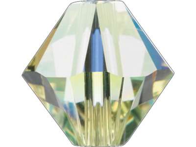 sw bicone 4 mm: jonquil AB Xilion