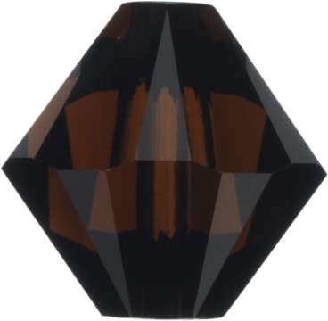 sw bicone 4 mm: mocca Xilion