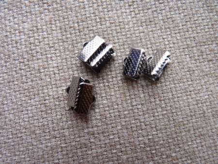 szalagvég: fekete 10 mm 4 db