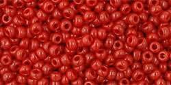 Toho 11/0 telt pepper red 10 g (45)