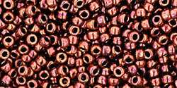Toho 11/0 dark bronze 10 g