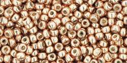 Toho 11/0 galvanizált rose gold 10 g