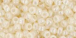 Toho 8/0 ceylon light ivory 10 g