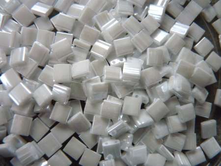 miyuki tila white pearl kb. 2,5 g