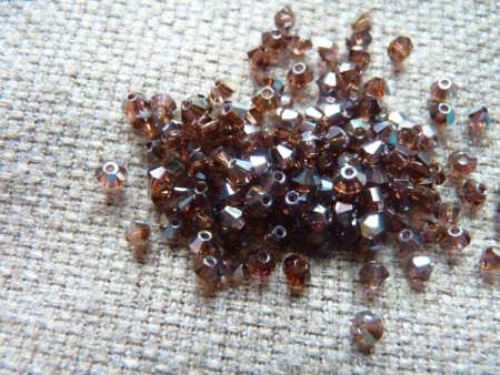 cseh bicone 3 mm amethyst-celsian 20 db