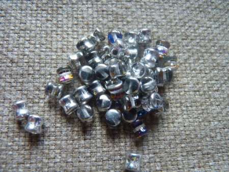 pellet gyöngy kristály-bermuda blue 20 db