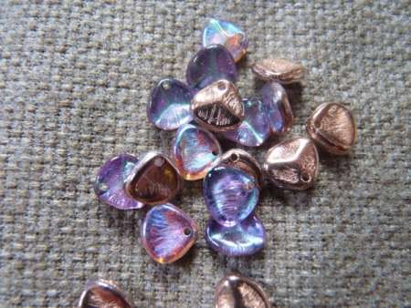 rose petal vitrail light/capri gold 20 db