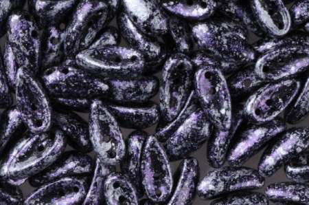 Preciosa chilli gyöngy: tweedy lilac 10 db