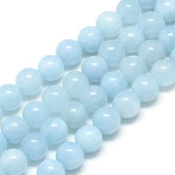 aquamarine/akvamarin 8 mm szál
