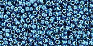 Toho 11/0 galvanizált türkizkék 10 g