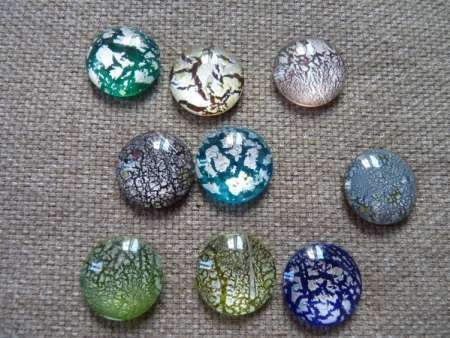 ezüst fóliás kaboson lime