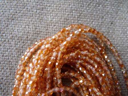 3 mm csiszolt: apricot 50 db