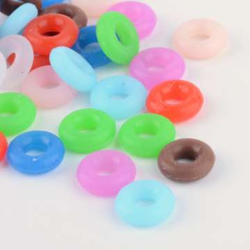 gumigyűrű 2 mm 4 db zöld