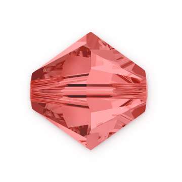 sw bicone 4 mm padparadscha