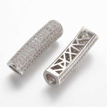 cirkonia cső köztes 1 db platinum 4 mm