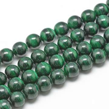 malachit 8 mm szál