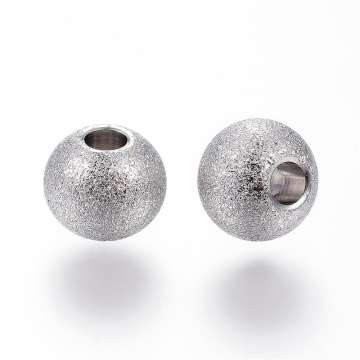 8 mm csillagporos rozsdamentes acél gömb 5 db